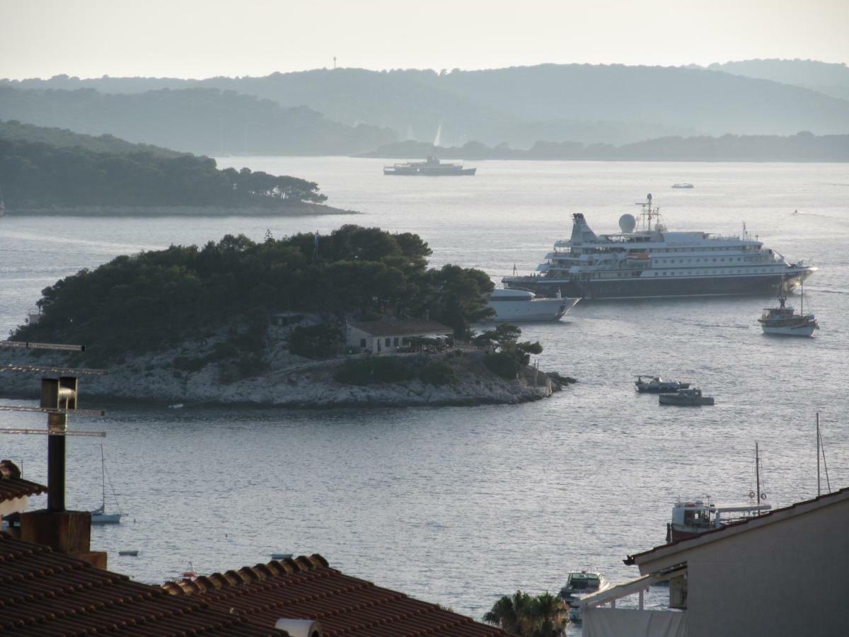 Apartman Lucy Hvar Town Kültér fotó